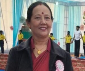 Mrs. Nirmala Raj Thapa